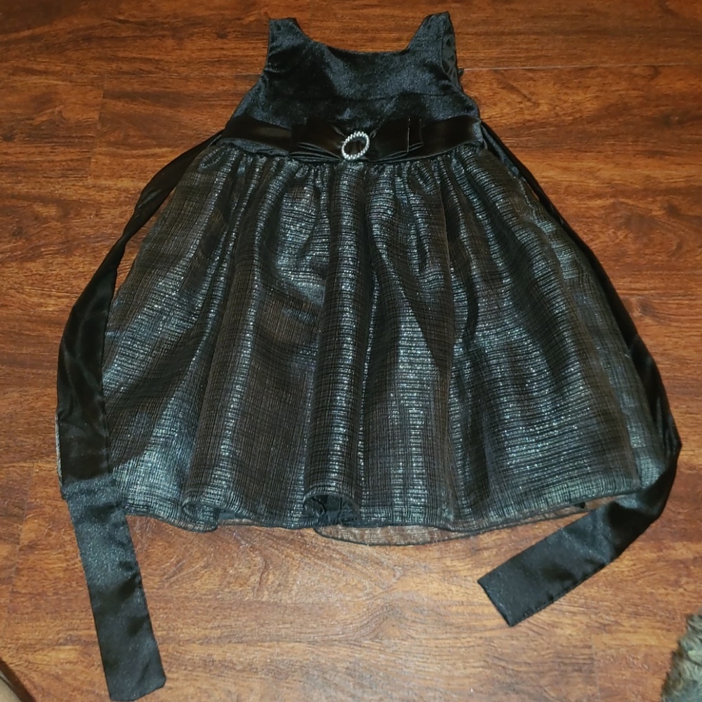 Black formal dress